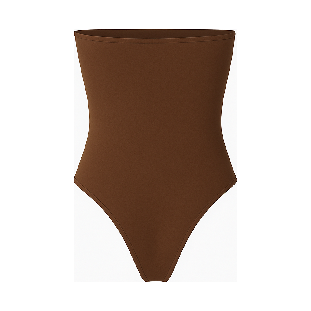 Bodysuit Shapewear mit abnehmbaren Bügel und String