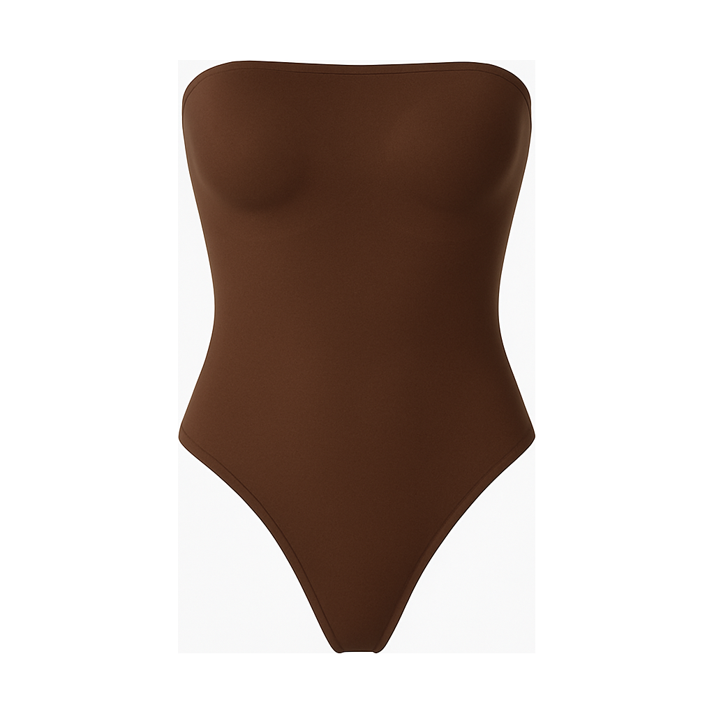 Bodysuit Shapewear mit abnehmbaren Bügel und String