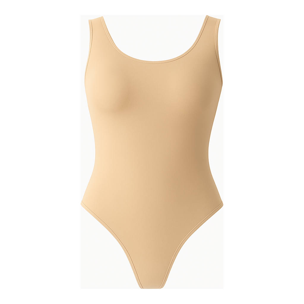 Bodysuit Shapewear mit String
