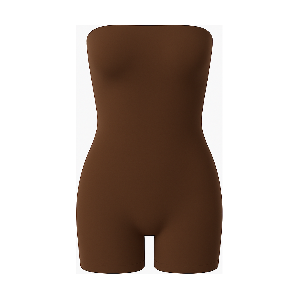 Bodysuit Shapewear mit abnehmbaren Bügel