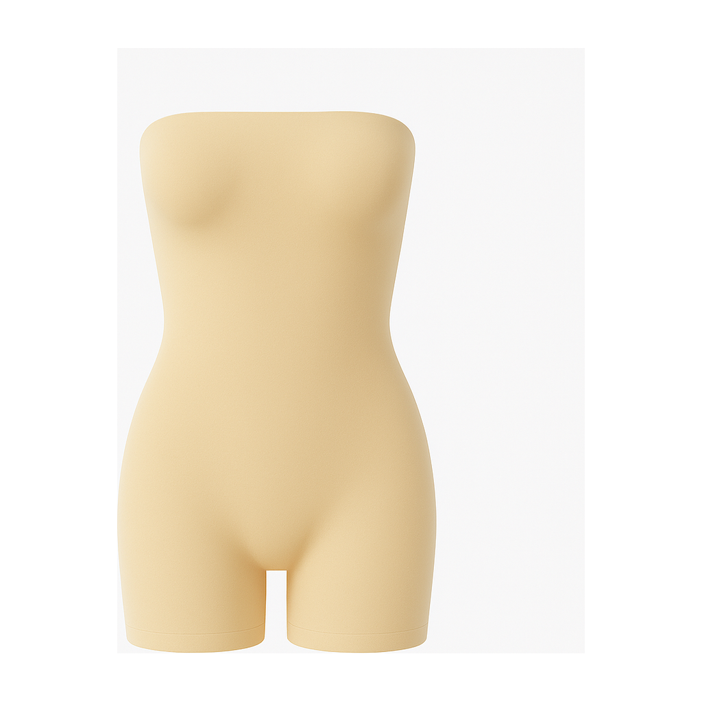 Bodysuit Shapewear mit abnehmbaren Bügel