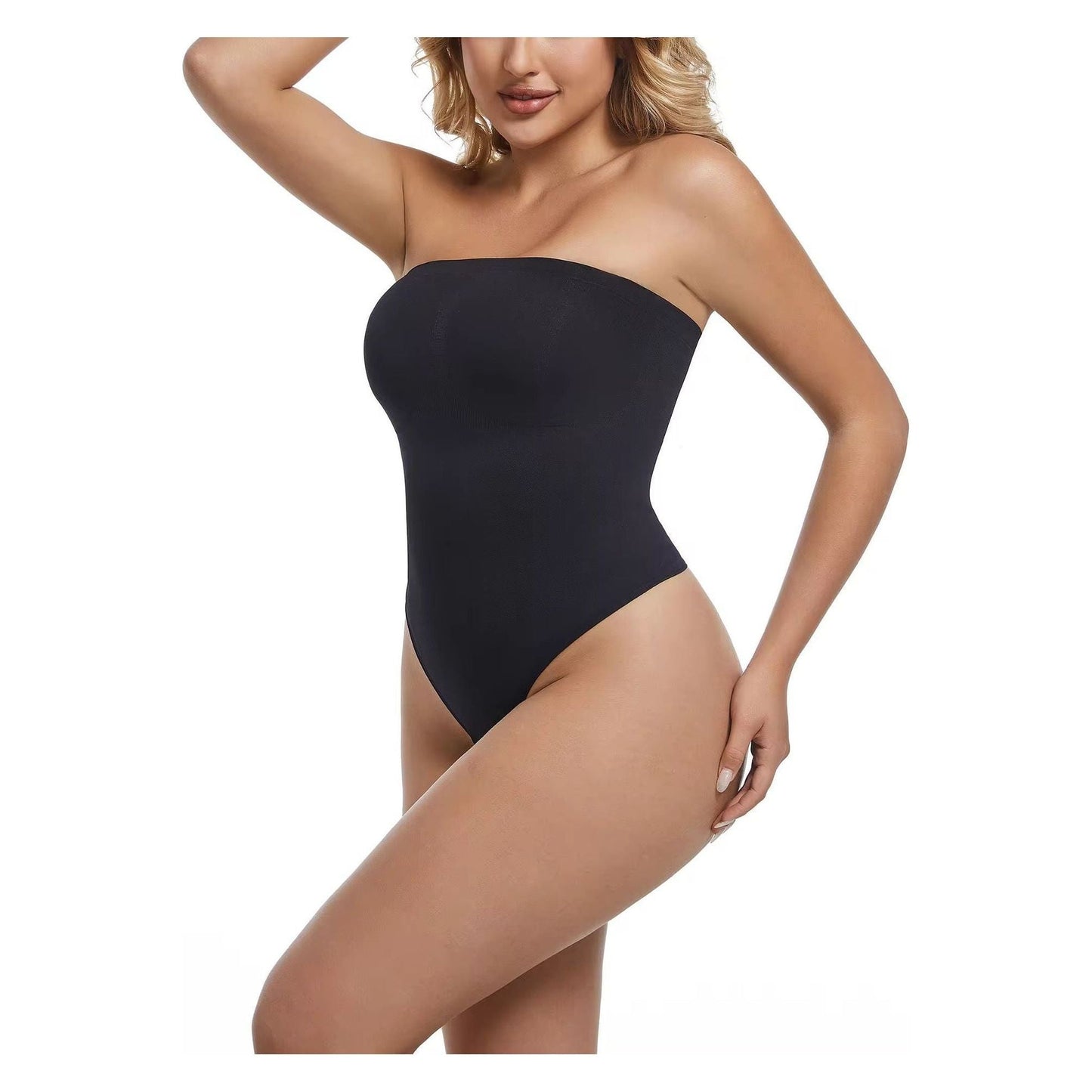 Bodysuit Shapewear mit abnehmbaren Bügel und String