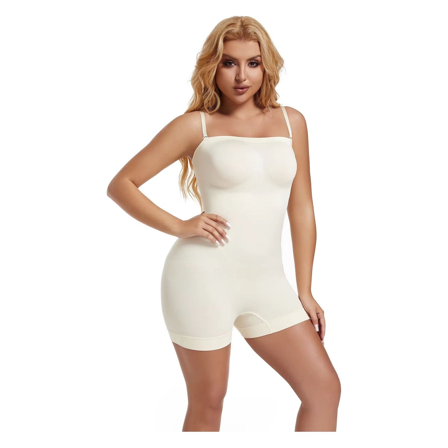 Bodysuit Shapewear mit abnehmbaren Bügel