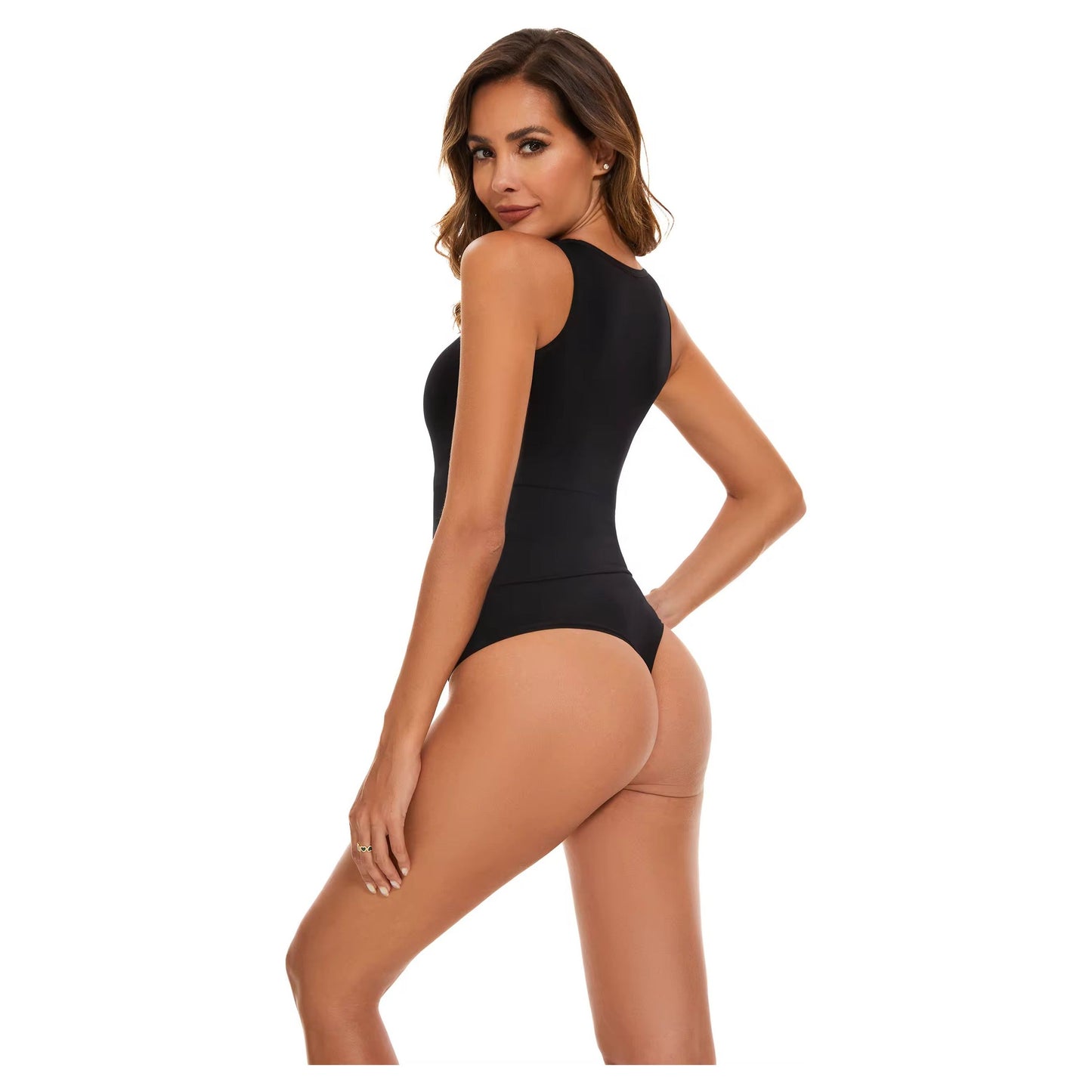 Bodysuit Shapewear mit String