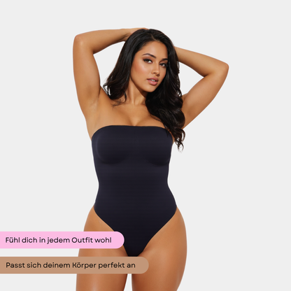 Bodysuit Shapewear mit abnehmbaren Bügel und String