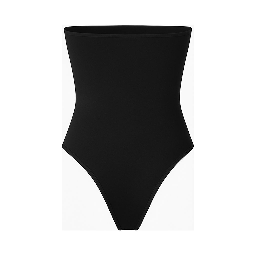 Bodysuit Shapewear mit abnehmbaren Bügel und String