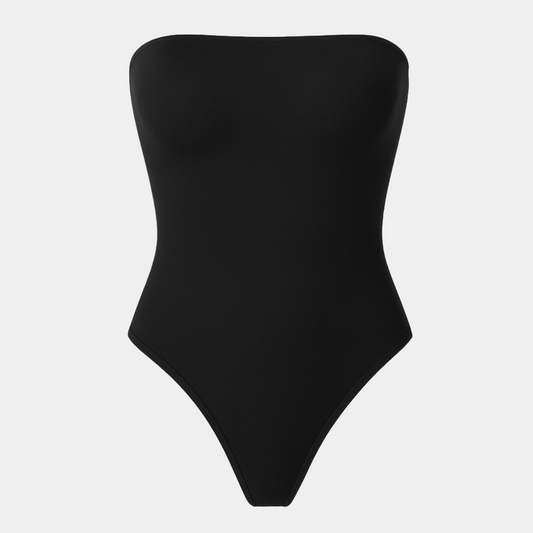 Bodysuit Shapewear mit abnehmbaren Bügel und String