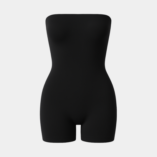 Bodysuit Shapewear mit abnehmbaren Bügel