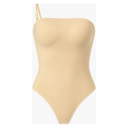 Bodysuit Shapewear mit abnehmbaren Bügel und String
