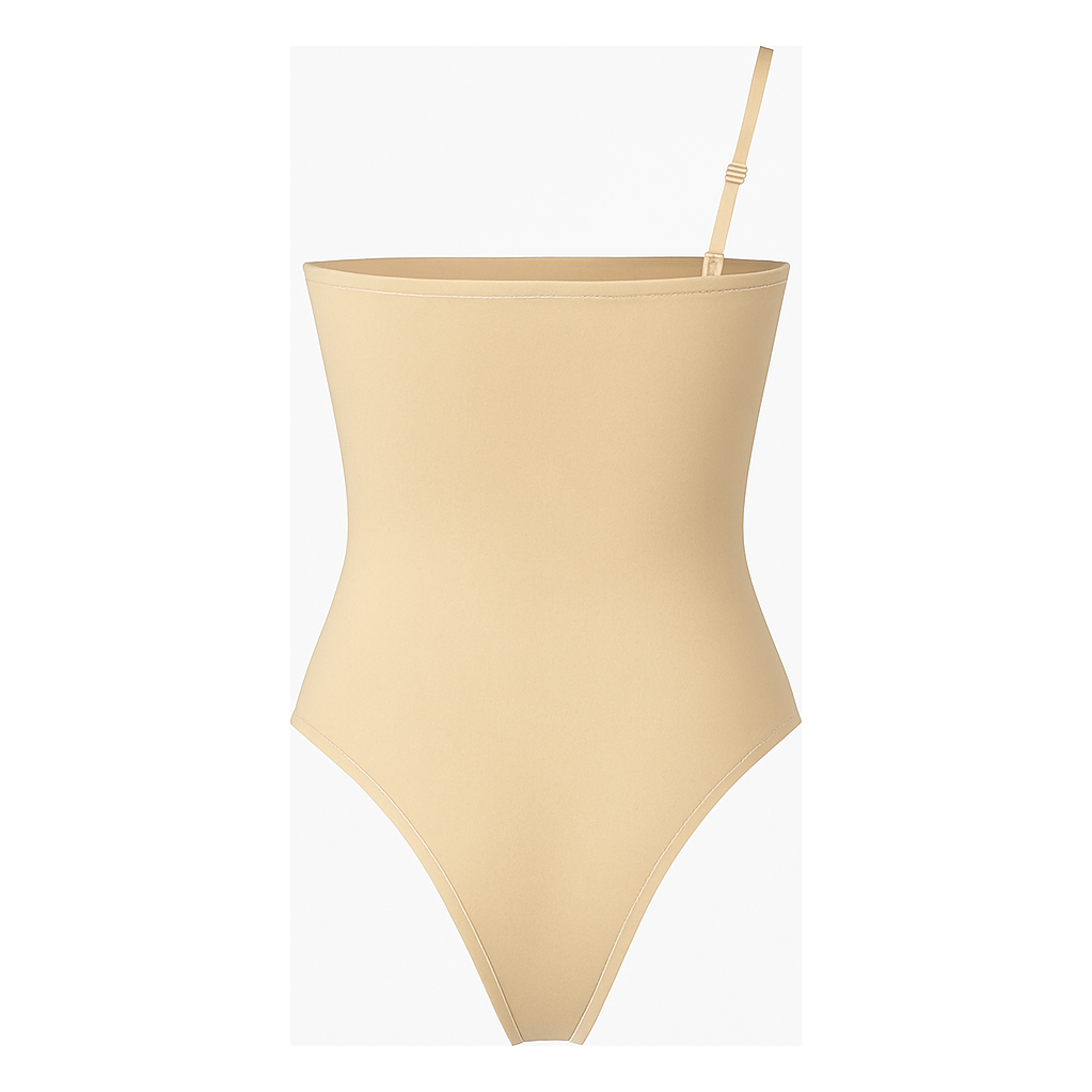 Bodysuit Shapewear mit abnehmbaren Bügel und String