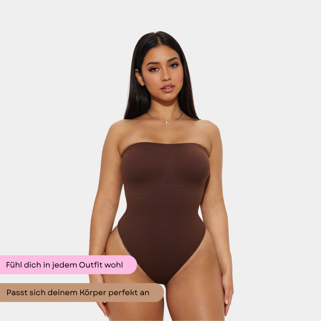 Bodysuit Shapewear mit abnehmbaren Bügel und String