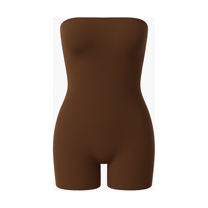 Bodysuit Shapewear mit abnehmbaren Bügel