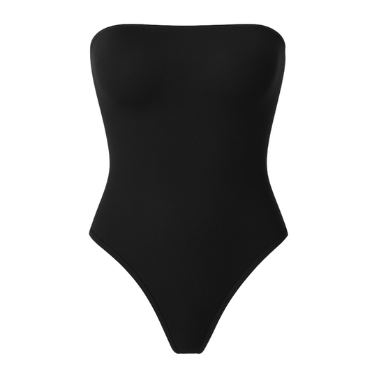 Bodysuit Shapewear mit abnehmbaren Bügel und String