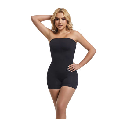 Bodysuit Shapewear mit abnehmbaren Bügel