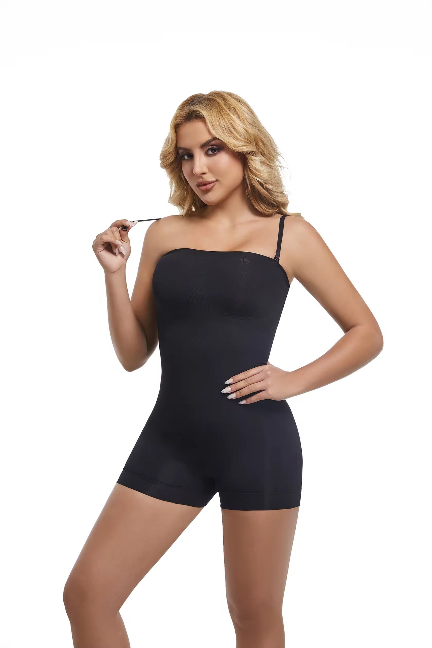 Bodysuit Shapewear mit abnehmbaren Bügel